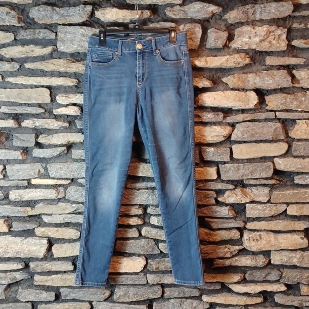 Seven7 high rise skinny jeans sz 8